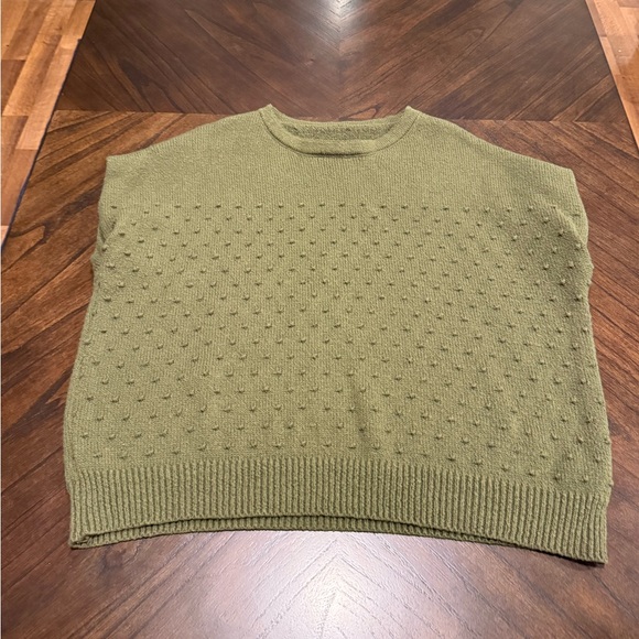 SHEIN Sweaters - SHEIN Curve 1XL Green Knit Sweater